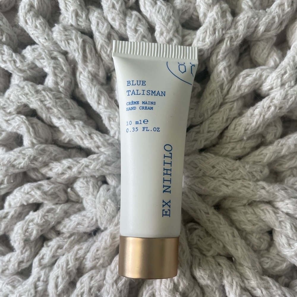 NEW ex nihilo blue talisman cream